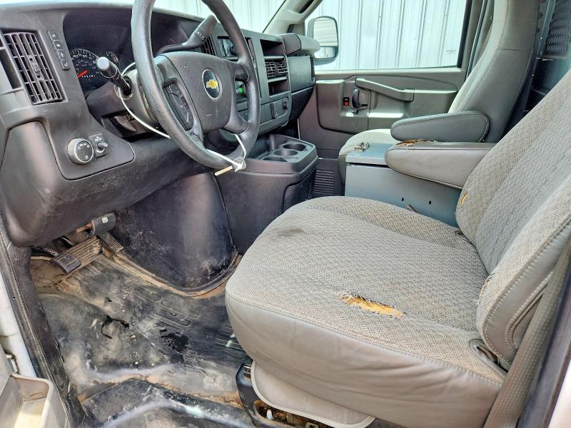 Aukcja sprzedaży 2016 Chevrolet Express G2500, vin: 1GCWGAFFXG1280862, numer aukcji: 58147646