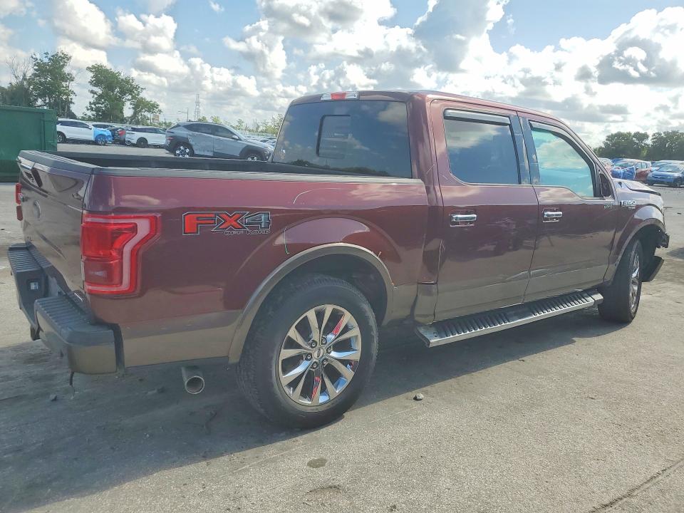 Продажа на аукционе авто 2015 Ford F150, vin: 1FTEW1EF3FKD56852, номер лота: 52723256