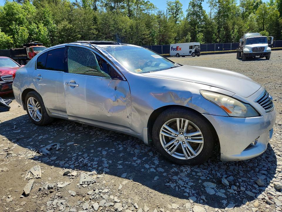 Продаж на аукціоні авто 2013 Infiniti G37 Sedan, vin: JN1CV6AR9DM356222, номер лоту: 52559896