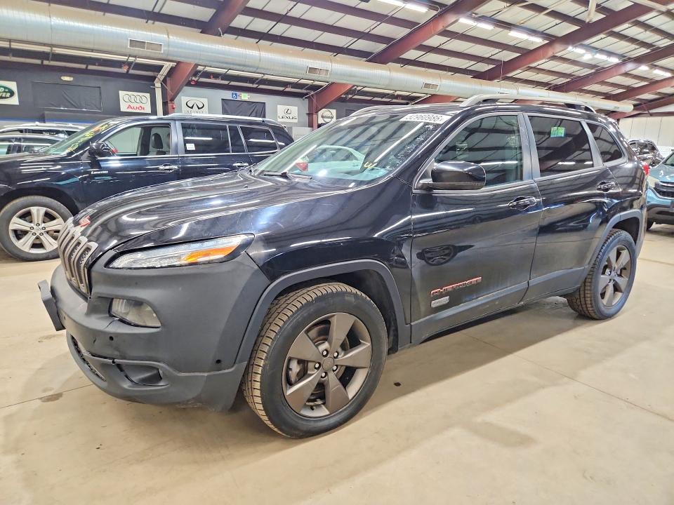 2017 Jeep Cherokee მანქანა იყიდება აუქციონზე, vin: 1C4PJMCS9HW545638, აუქციონის ნომერი: 52960986