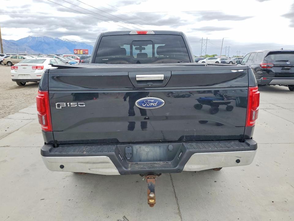 2017 Ford F150 მანქანა იყიდება აუქციონზე, vin: 1FTFW1EG5HKE17795, აუქციონის ნომერი: 53923896