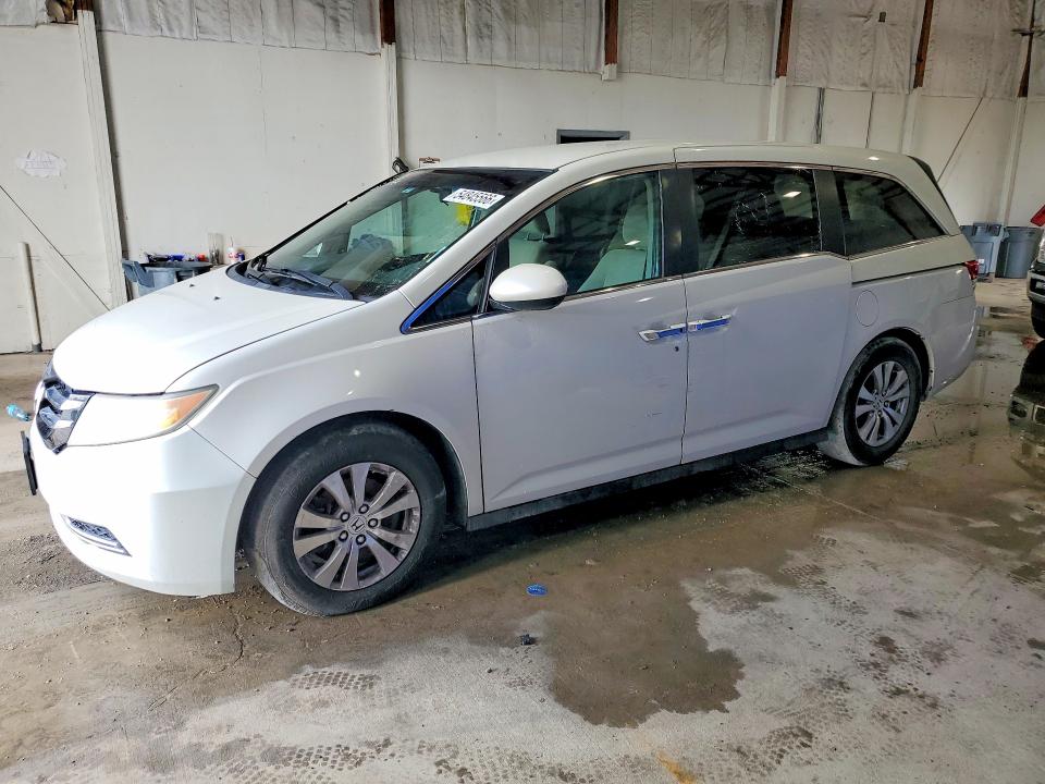 2016 Honda Odyssey მანქანა იყიდება აუქციონზე, vin: 5FNRL5H44GB046073, აუქციონის ნომერი: 54845566