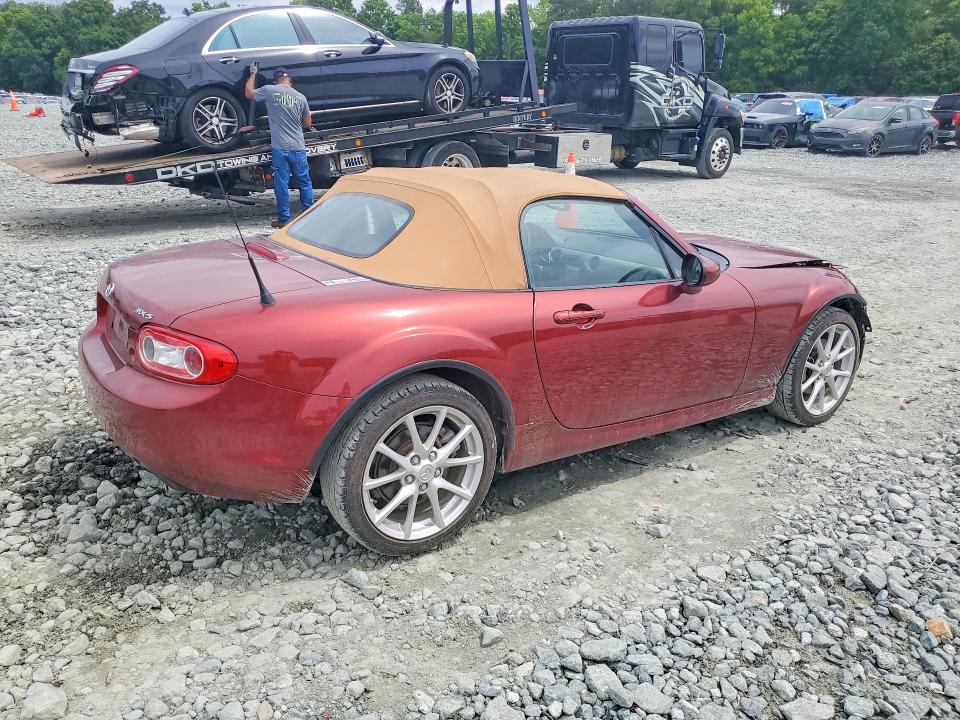 Продаж на аукціоні авто 2009 Mazda Mx-5 Miata, vin: JM1NC25FX90200354, номер лоту: 55344456