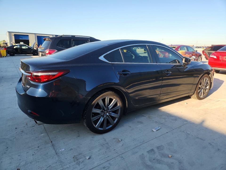 2018 Mazda 6 მანქანა იყიდება აუქციონზე, vin: JM1GL1VM2J1323307, აუქციონის ნომერი: 53358456