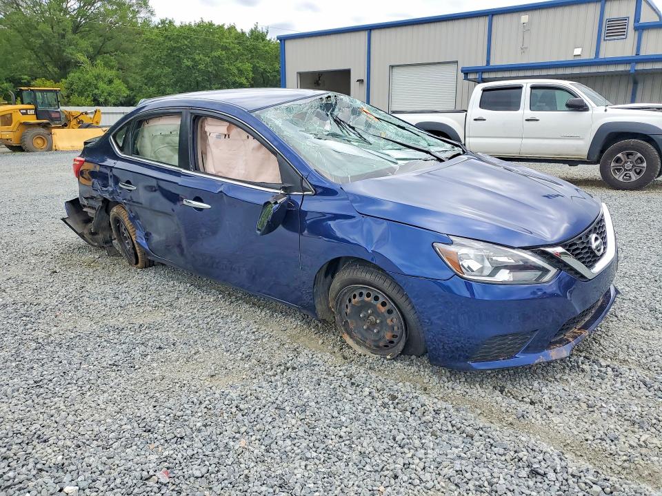 52161756 :رقم المزاد ، 3N1AB7AP5KY241423 vin ، 2019 Nissan Sentra مزاد بيع