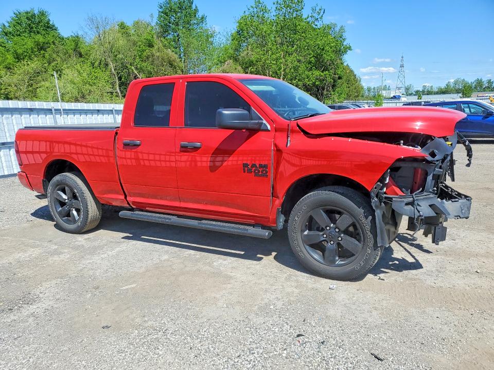 Продажа на аукционе авто 2022 Ram 1500 Classic, vin: 1C6RR7FG5NS173820, номер лота: 55109746
