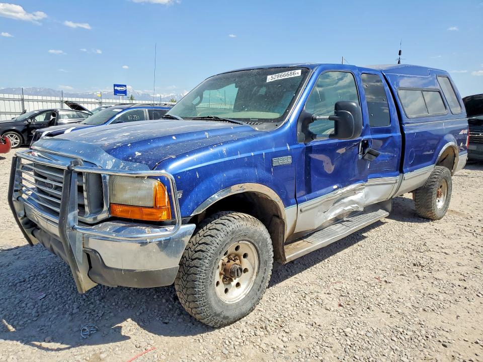 Aukcja sprzedaży 1999 Ford F250, vin: 1FTNX21FXXEA01685, numer aukcji: 52866686