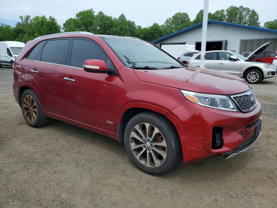 54663936 :رقم المزاد ، 5XYKWDA70EG489947 vin ، 2014 Kia Sorento مزاد بيع