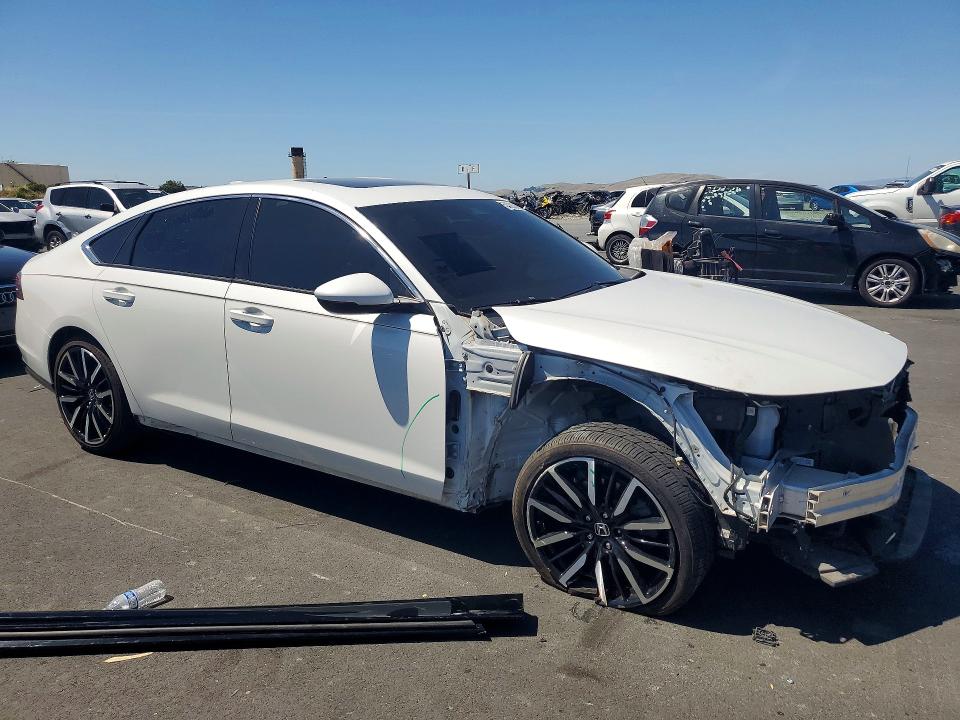 54663866 :رقم المزاد ، 1HGCY2F87PA027510 vin ، 2023 Honda Accord مزاد بيع