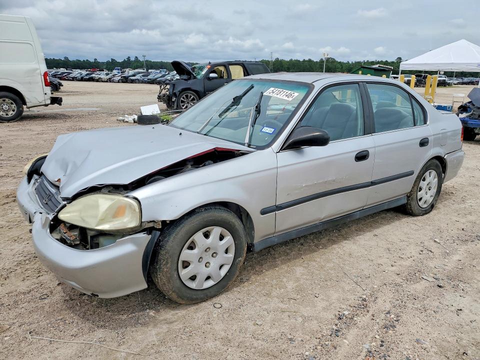 Продажа на аукционе авто 1999 Honda Civic, vin: 1HGEJ6678XL058068, номер лота: 54181146