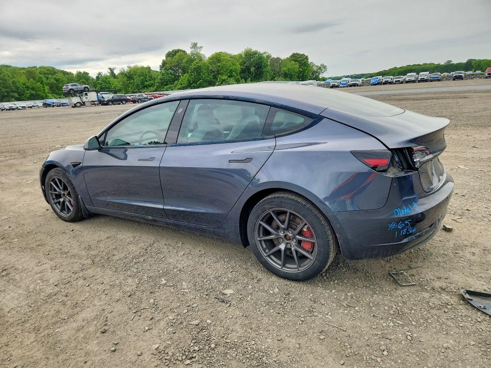 Продаж на аукціоні авто 2022 Tesla Model 3, vin: 5YJ3E1EB6NF278375, номер лоту: 55374626