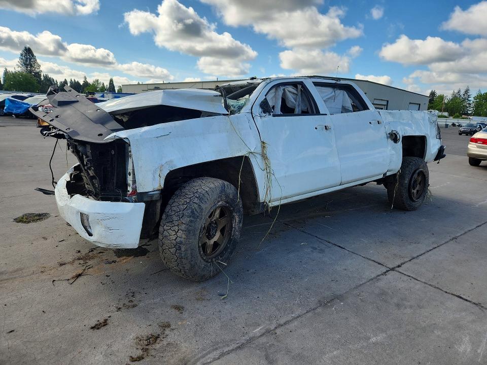 2018 Chevrolet Silverado მანქანა იყიდება აუქციონზე, vin: 3GCUKREC8JG642997, აუქციონის ნომერი: 54163866