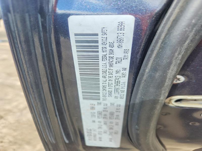 53094676 :رقم المزاد ، 1C6RR6KT9HS867413 vin ، 2017 Ram 1500 مزاد بيع