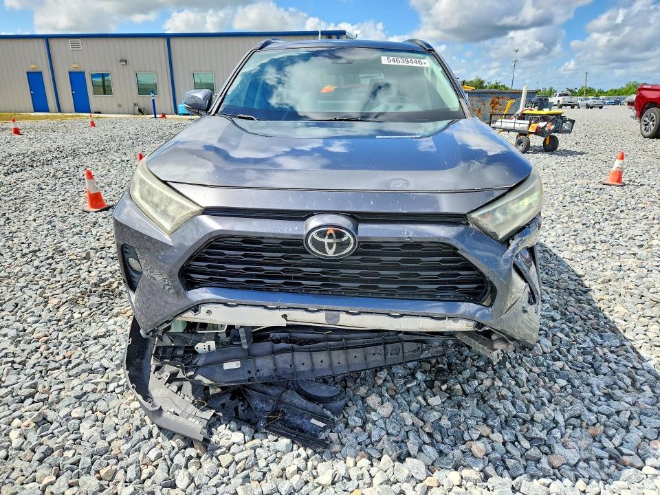 54639446 :رقم المزاد ، 2T3W1RFV3KW015573 vin ، 2019 Toyota Rav4 مزاد بيع