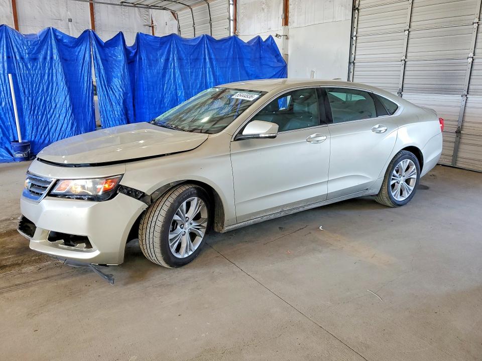 55444936 :رقم المزاد ، 2G1125S35F9114067 vin ، 2015 Chevrolet Impala مزاد بيع