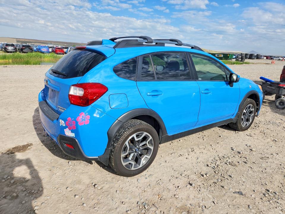 2017 Subaru Crosstrek მანქანა იყიდება აუქციონზე, vin: JF2GPAKC1HH278282, აუქციონის ნომერი: 52687166