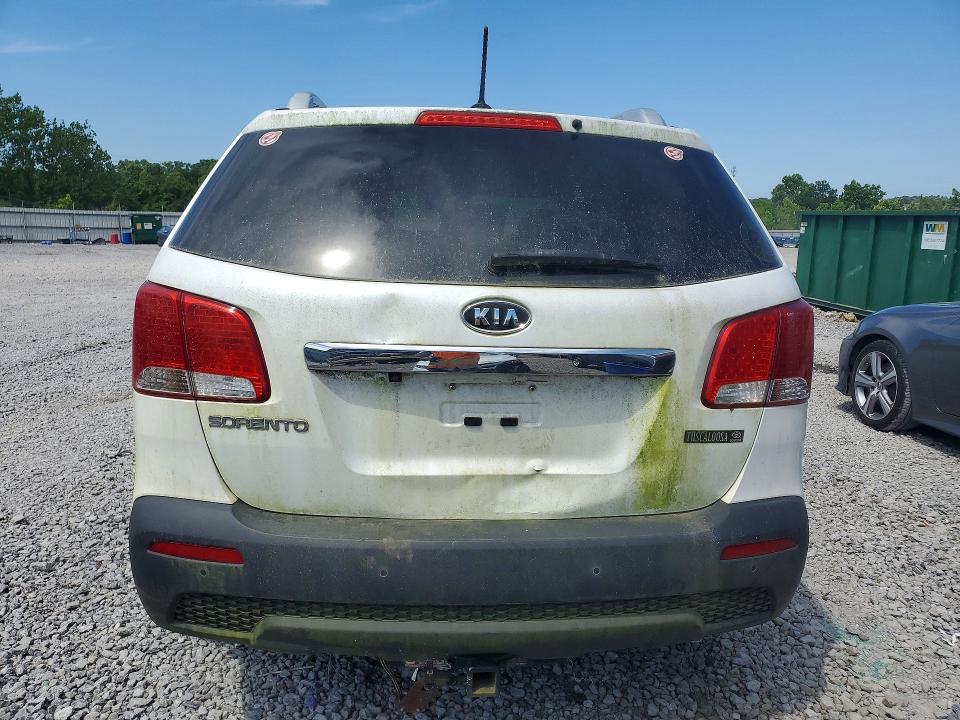 2012 Kia Sorento მანქანა იყიდება აუქციონზე, vin: 5XYKT3A69CG266135, აუქციონის ნომერი: 53029606