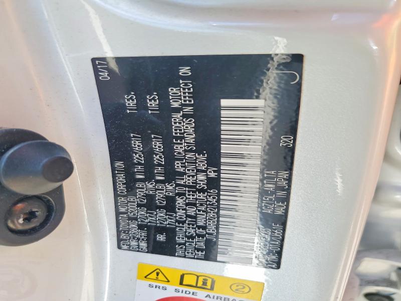Продажа на аукционе авто 2017 Lexus Nx 200t, vin: JTJBARBZ8H2134516, номер лота: 52306896