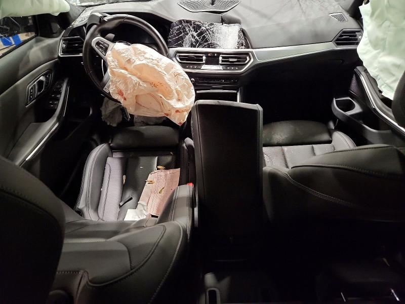 2022 Bmw M340xi მანქანა იყიდება აუქციონზე, vin: 3MW5U9J00N8C48319, აუქციონის ნომერი: 52056466