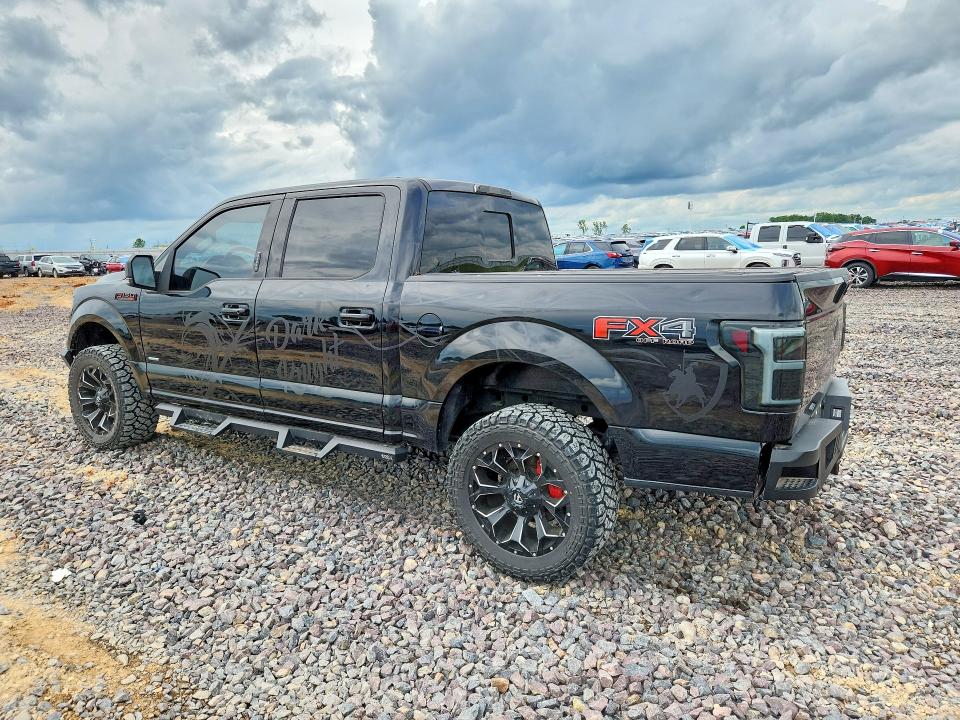 54667026 :رقم المزاد ، 1FTEW1EP7HKD91552 vin ، 2017 Ford F-150 Stx Supercrew مزاد بيع