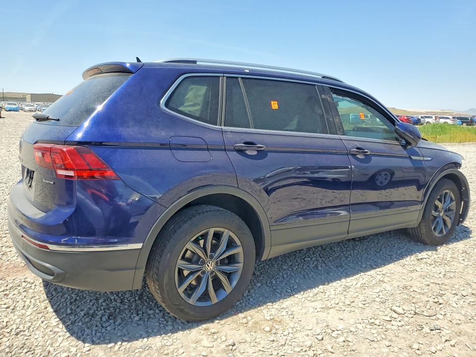 52878416 :رقم المزاد ، 3VVMB7AX9RM030755 vin ، 2024 Volkswagen Tiguan مزاد بيع