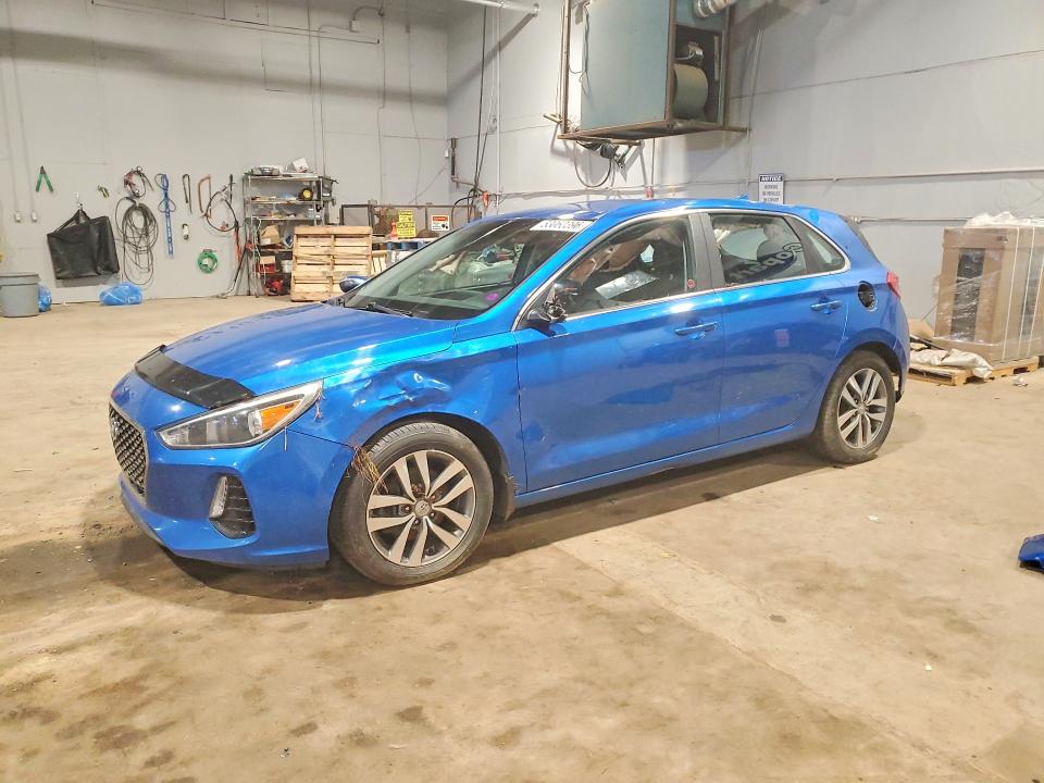 Aukcja sprzedaży 2018 Hyundai Elantra Gt, vin: KMHH35LE0JU007924, numer aukcji: 53060396