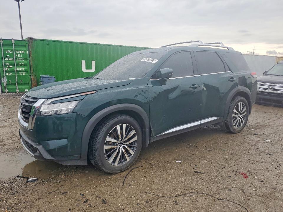 Aukcja sprzedaży 2022 Nissan Pathfinder, vin: 5N1DR3DK8NC240922, numer aukcji: 52460086