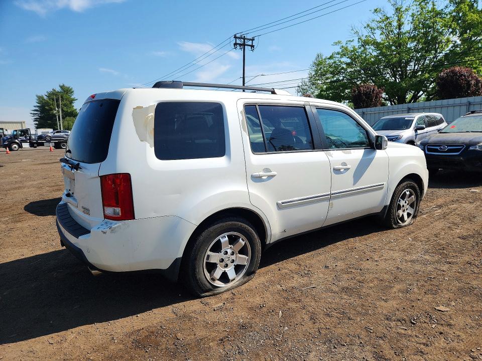 54044826 :رقم المزاد ، 5FNYF4H98BB086836 vin ، 2011 Honda Pilot مزاد بيع