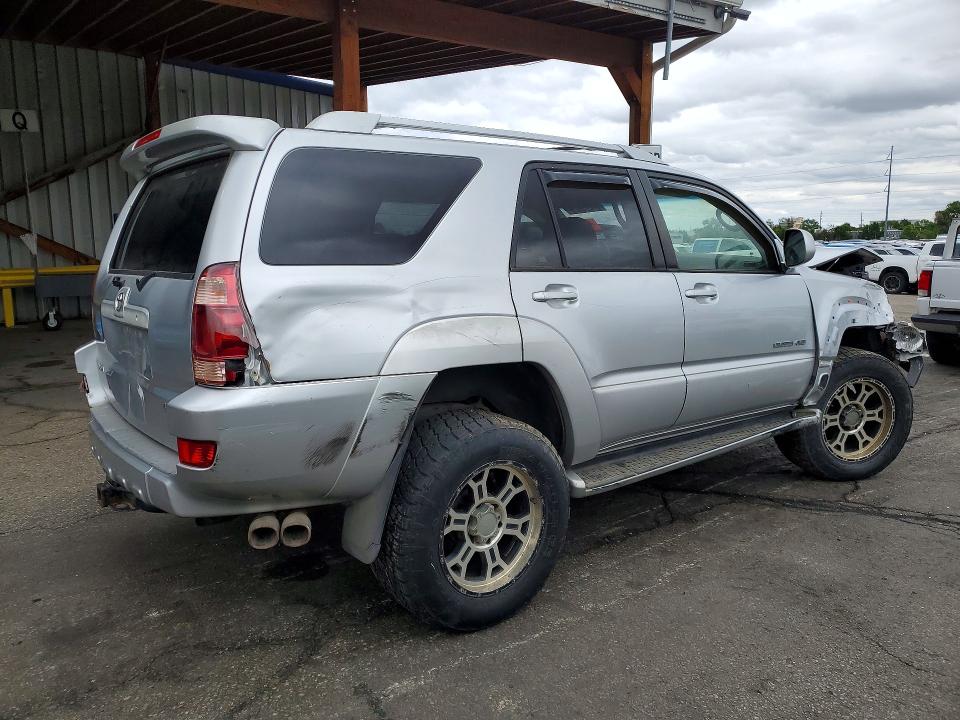 2004 Toyota 4runner მანქანა იყიდება აუქციონზე, vin: JTEBT17R748012658, აუქციონის ნომერი: 54275626
