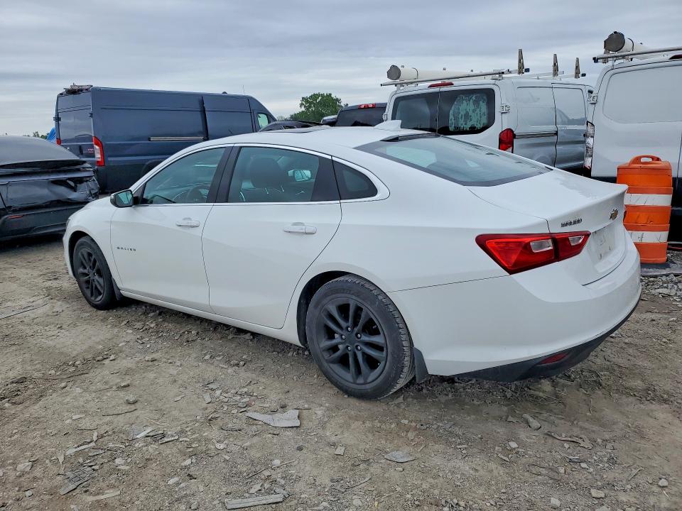 54242866 :رقم المزاد ، 1G1ZE5STXGF195750 vin ، 2016 Chevrolet Malibu مزاد بيع