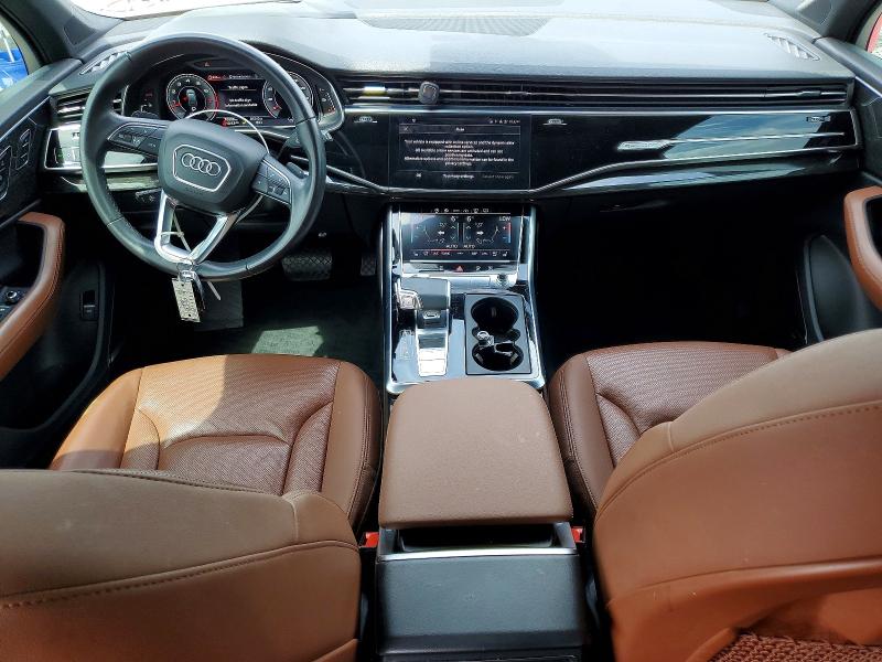 54847446 :رقم المزاد ، WA1VXAF7XMD022043 vin ، 2021 Audi Q7 مزاد بيع