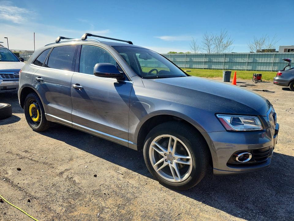 2015 Audi Q5 მანქანა იყიდება აუქციონზე, vin: WA1LFAFP1FA076605, აუქციონის ნომერი: 51910736