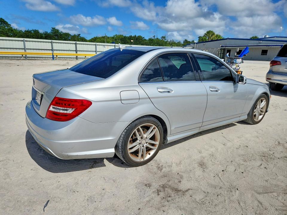 Aukcja sprzedaży 2014 Mercedes-benz C, vin: WDDGF4HB7EA964287, numer aukcji: 54198656