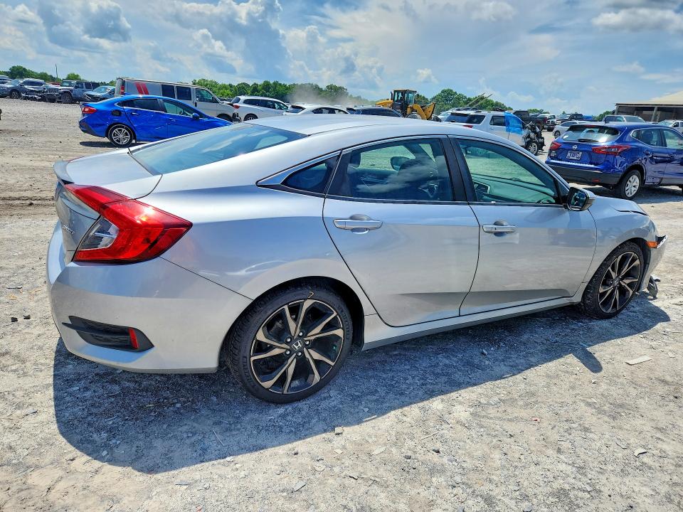 Aukcja sprzedaży 2021 Honda Civic, vin: 2HGFC2F81MH536565, numer aukcji: 55099736