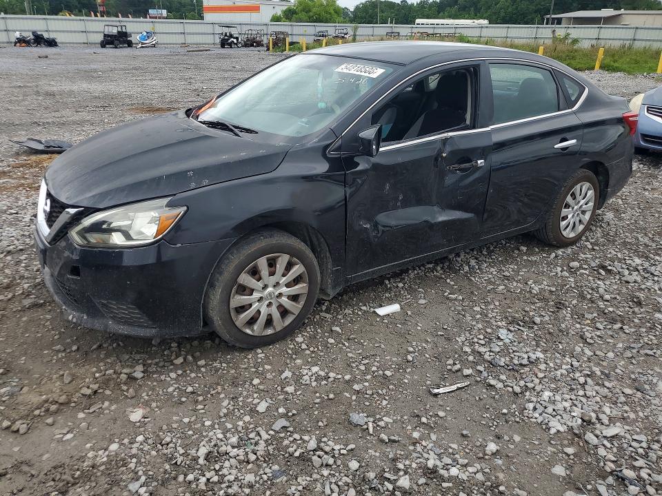 Продаж на аукціоні авто 2016 Nissan Sentra, vin: 3N1AB7AP6GL673460, номер лоту: 54818586