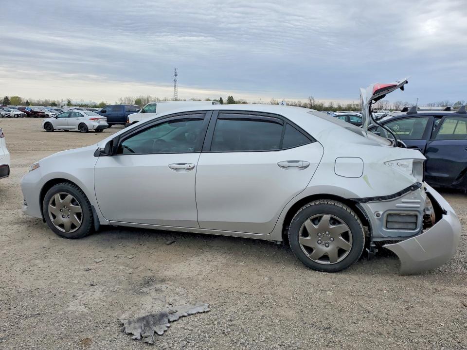 53067466 :رقم المزاد ، 2T1BURHE4JC984844 vin ، 2018 Toyota Corolla مزاد بيع
