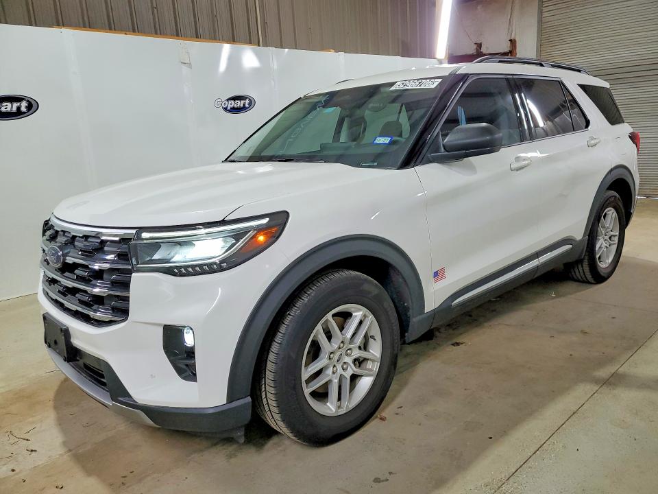 52966706 :رقم المزاد ، 1FMUK7DH5SGB73409 vin ، 2025 Ford Explorer مزاد بيع