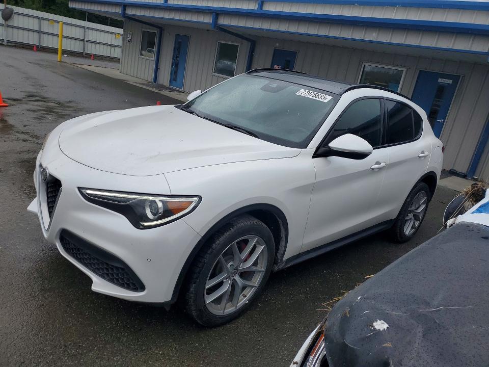 Auction sale of the 2019 Alfa Romeo Stelvio, vin: ZASPAKBN5K7C34507, lot number: 77975635
