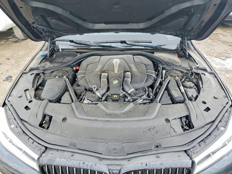 53693646 :رقم المزاد ، WBA7F2C58HG421917 vin ، 2017 Bmw 750 مزاد بيع