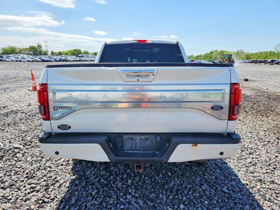 2016 Ford F150 მანქანა იყიდება აუქციონზე, vin: 1FTEW1EG3GFD43179, აუქციონის ნომერი: 52867436