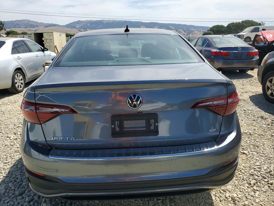 2024 Volkswagen Jetta მანქანა იყიდება აუქციონზე, vin: 3VW7M7BU9RM075461, აუქციონის ნომერი: 54466166