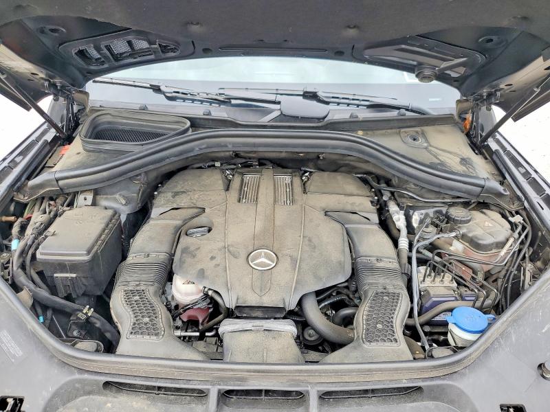 2018 Mercedes-benz Gls მანქანა იყიდება აუქციონზე, vin: 4JGDF6EE8JB141763, აუქციონის ნომერი: 54987616