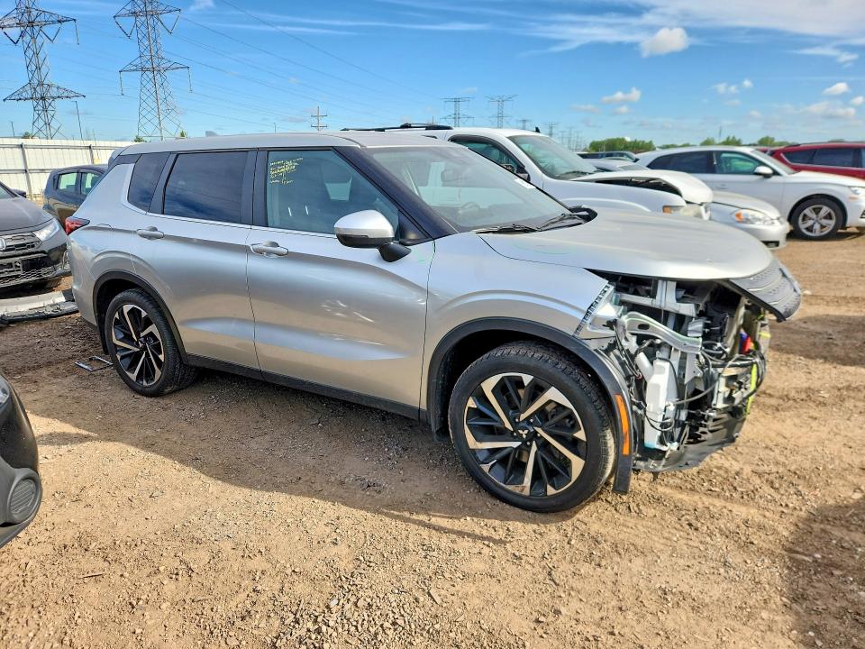Aukcja sprzedaży 2022 Mitsubishi Outlander, vin: JA4J4TA89NZ047667, numer aukcji: 53911186