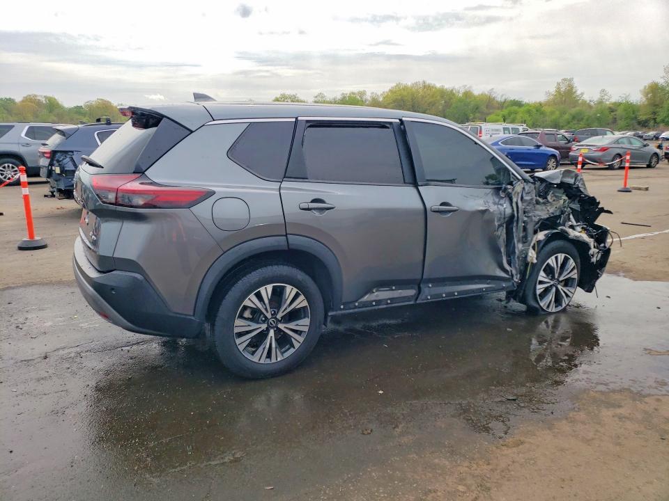 52608836 :رقم المزاد ، 5N1BT3BB6PC835248 vin ، 2023 Nissan Rogue مزاد بيع