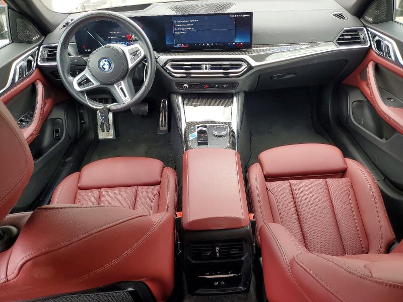 55022926 :رقم المزاد ، WBY33AW09RFS55255 vin ، 2024 Bmw I4 مزاد بيع