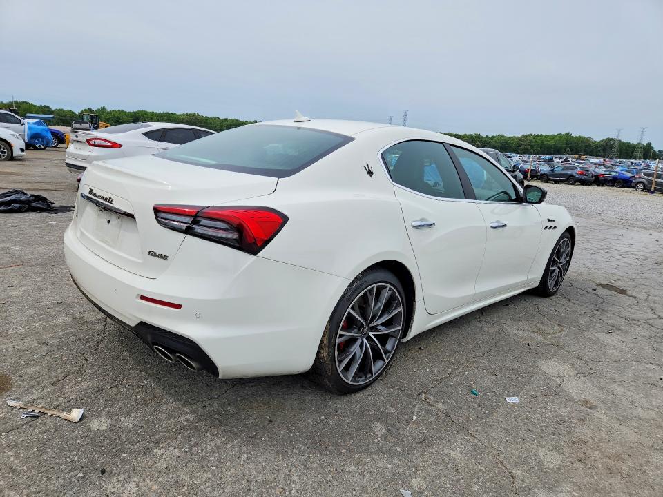 Aukcja sprzedaży 2024 Maserati Ghibli, vin: ZAM57YTM6RX445230, numer aukcji: 51891196
