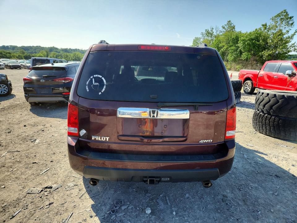 2011 Honda Pilot მანქანა იყიდება აუქციონზე, vin: 5FNYF4H57BB097016, აუქციონის ნომერი: 53916746