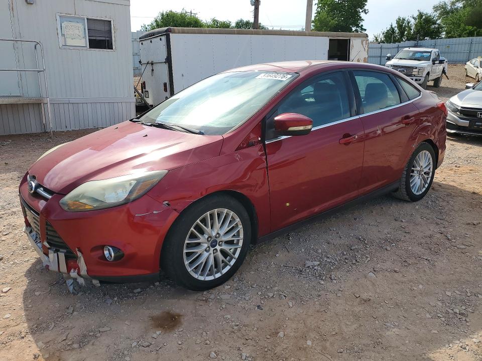 Aukcja sprzedaży 2014 Ford Focus, vin: 1FADP3J23EL223398, numer aukcji: 51649276