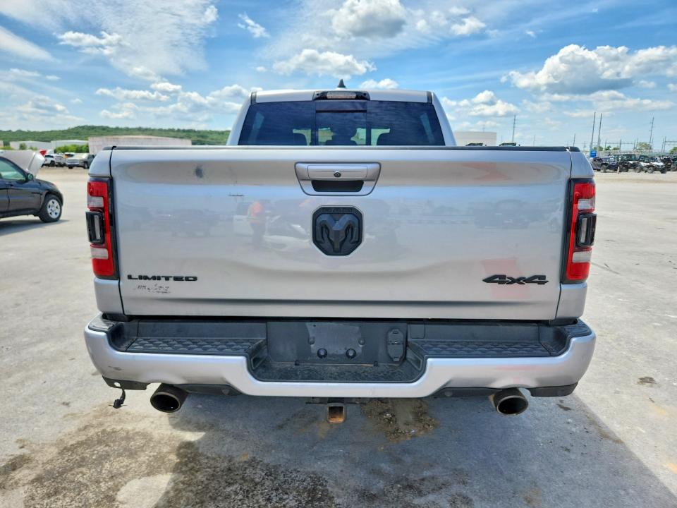 2022 Ram 1500 მანქანა იყიდება აუქციონზე, vin: 1C6SRFHT6NN136666, აუქციონის ნომერი: 51972156