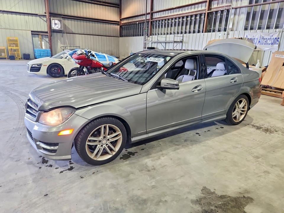 Продаж на аукціоні авто 2014 Mercedes-benz C, vin: WDDGF4HB4EG216531, номер лоту: 54788706